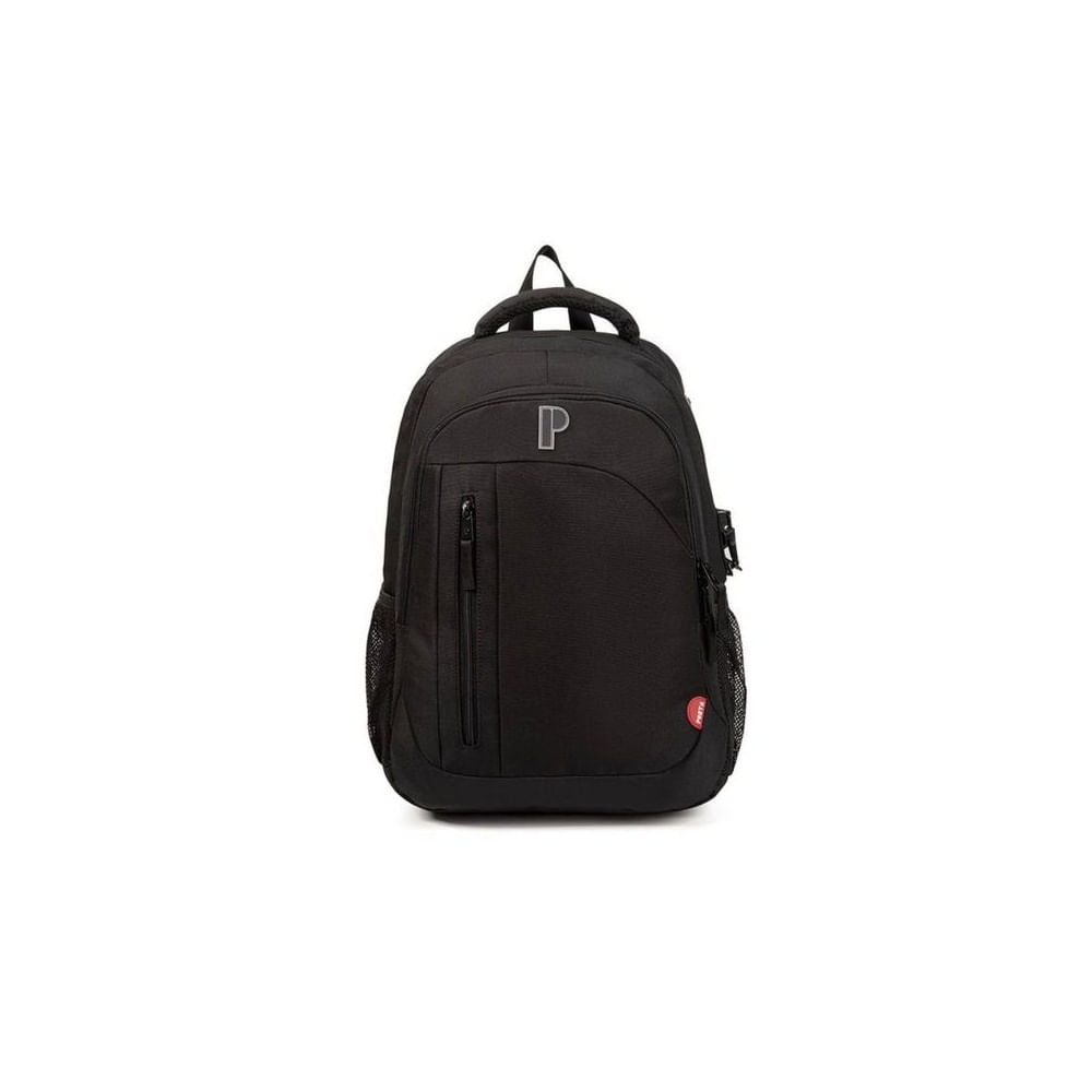 Mochila Porta Original Negro Negro XS