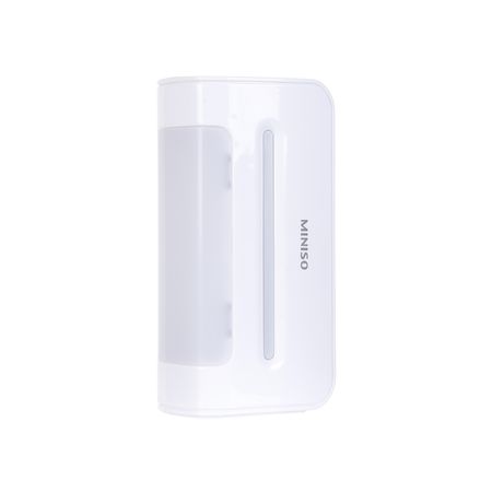 lampara led emergencia miniso blanco