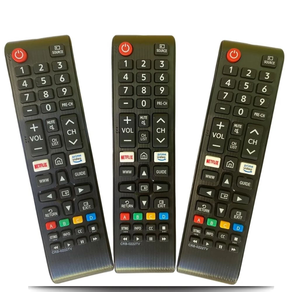 Control Remoto Compatible Para Samsung Smart Tv 4k Neflix Prime Video