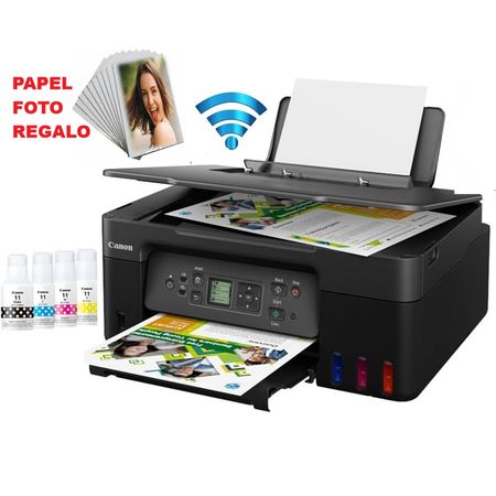 Impresora Canon G3170 Multifuncional Wifi Pantalla