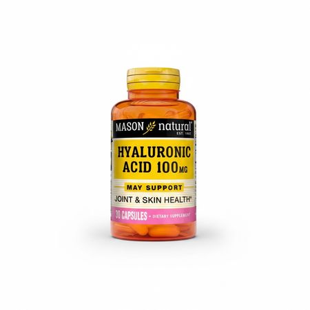 Ácido Hialurónico en Cápsulas 100 mg x 30 u - Mason natural
