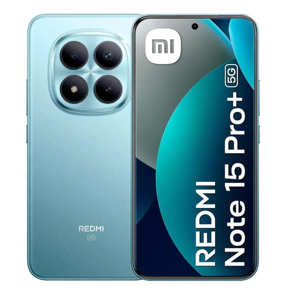 Xiaomi Redmi Note 15 Pro Plus 5G 12GB RAM 512GB 200MP 6500mAh 100W AMOLED 120Hz Incluye Cargador