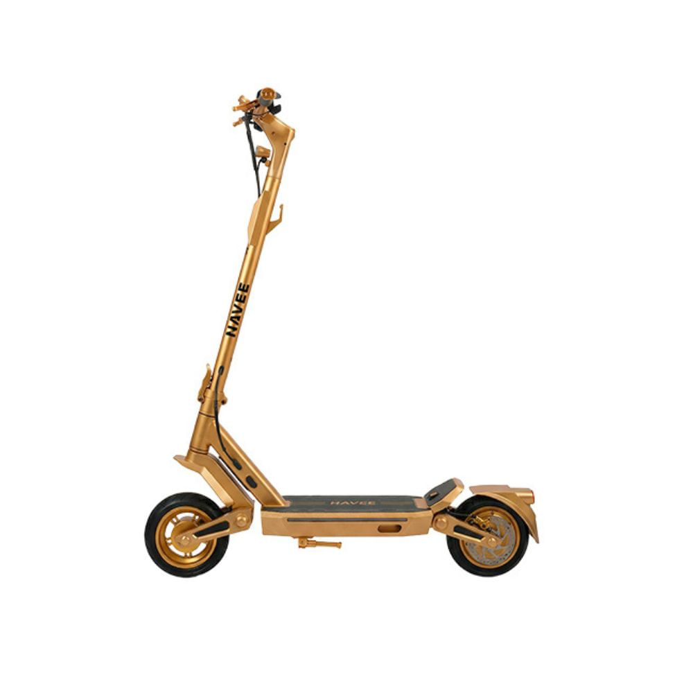 Scooter Eléctrico Navee ST3 Pro - Dorado