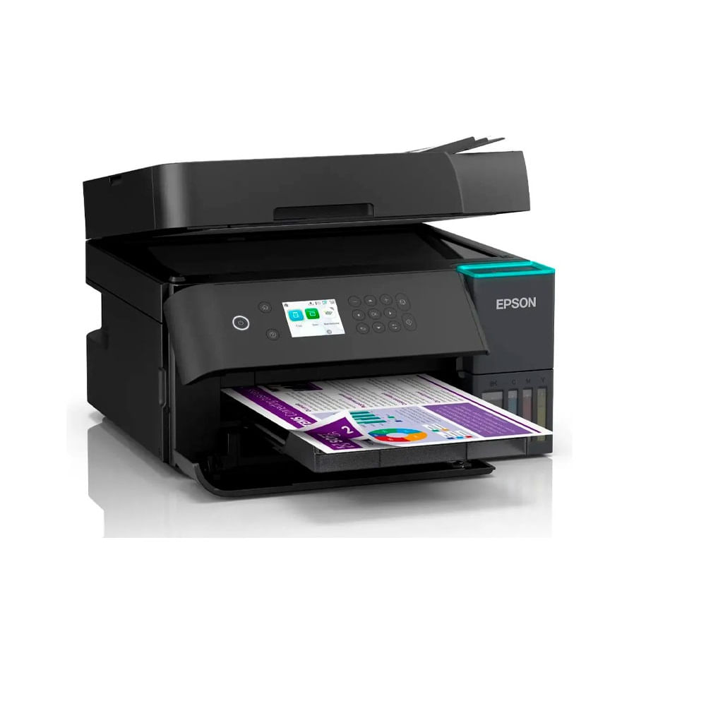 Impresora Multifuncional EPSON L6370 ADF Negro