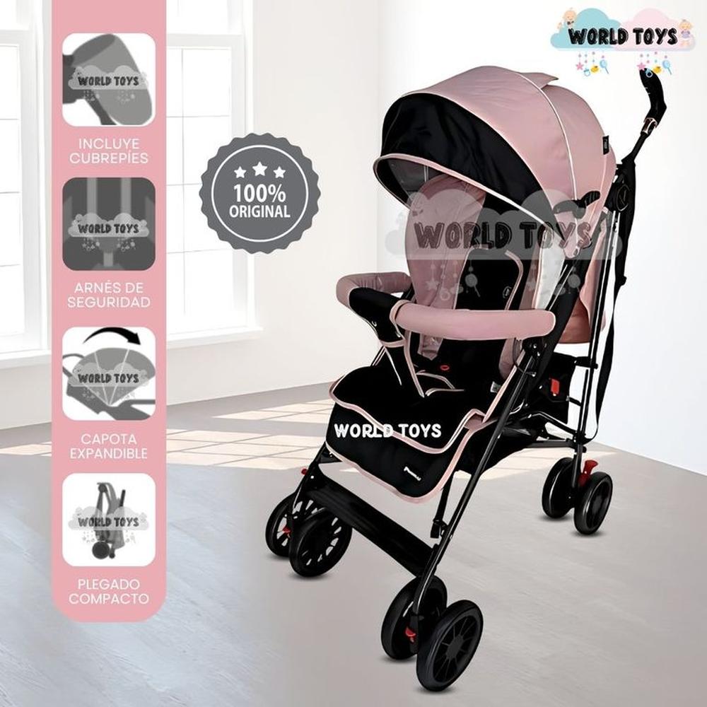 Coche Bastón EMIUM Edición Limitada Pink