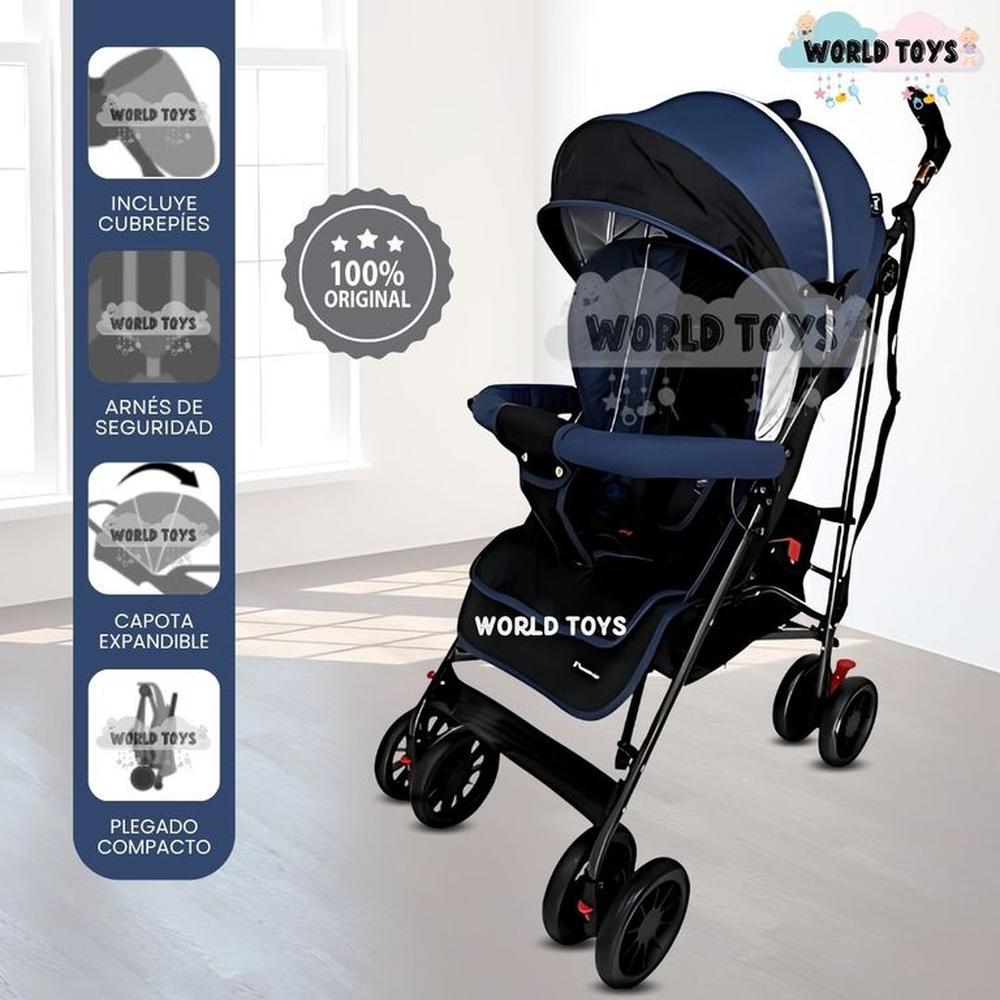 Coche Bastón EMIUM Edición Limitada Blue