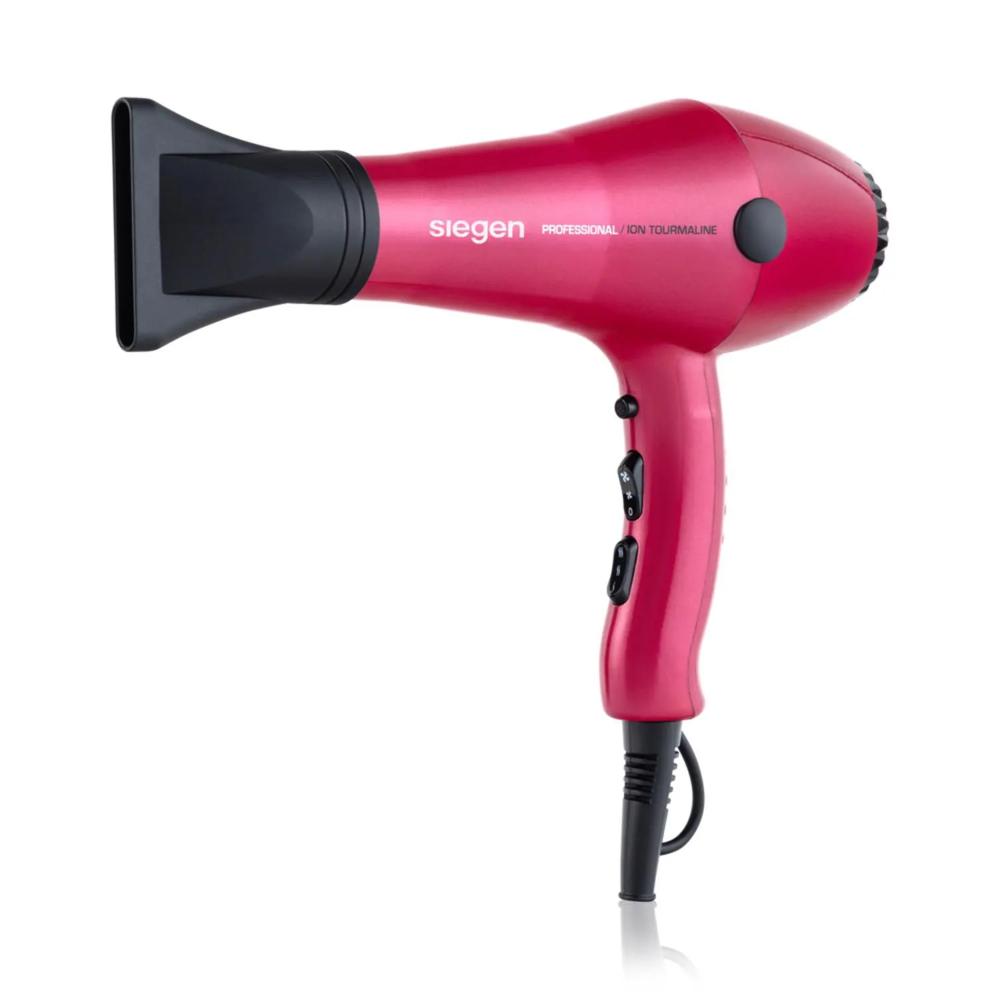 Secadora  de cabello siegen 2000w Sg-3049c01
