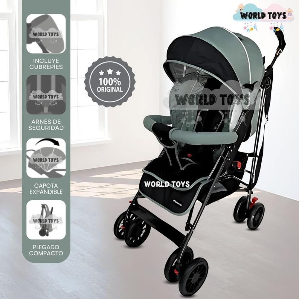 Coche Bastón EMIUM Edición Limitada Green