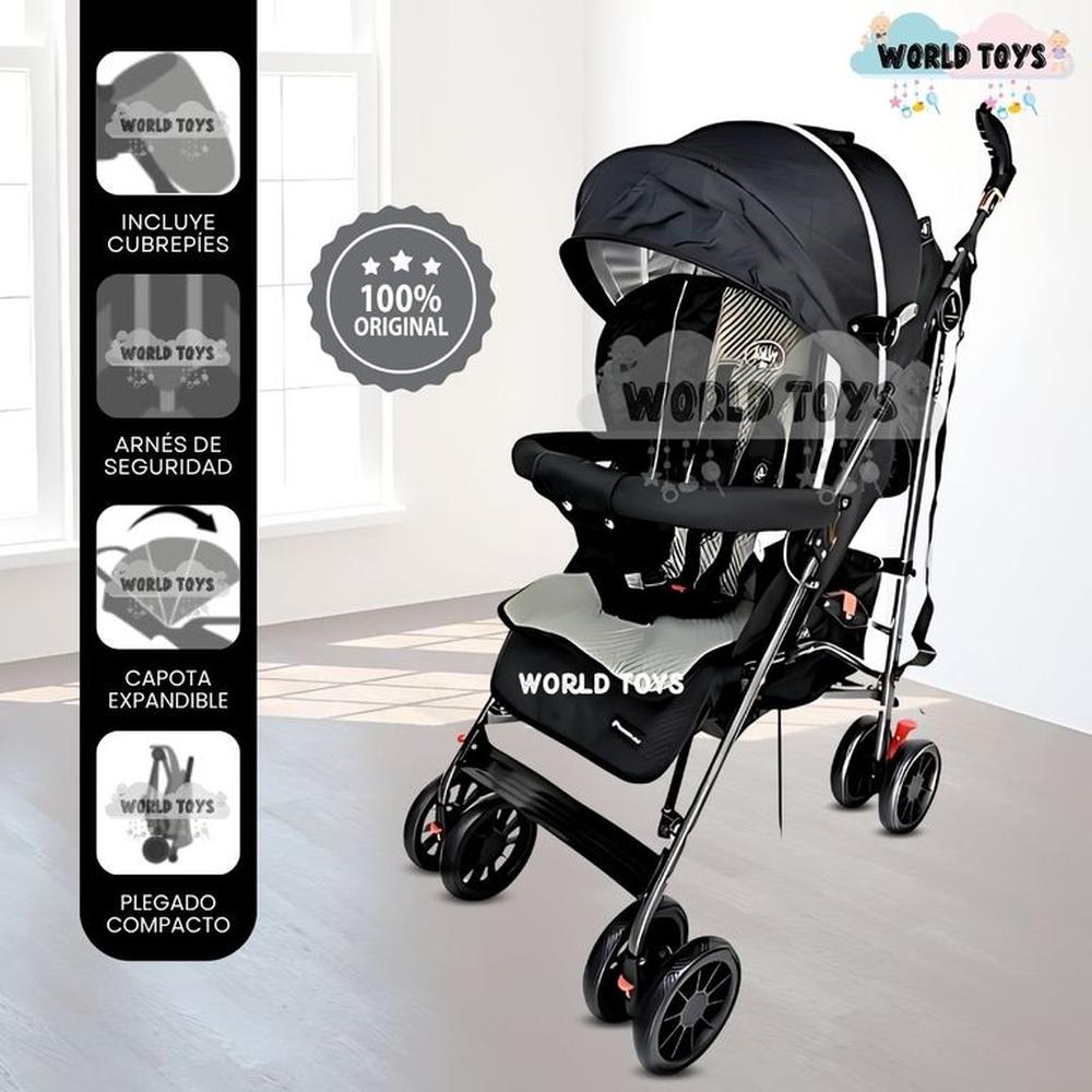 Coche Bastón EMIUM Edición Limitada Black