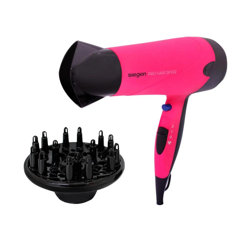 Secadora de cabello  2000w Sg 3025 F