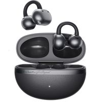 Audifonos QCY Crossky C50 Deportivos 4 Micrófono ENC impermeable - Negro