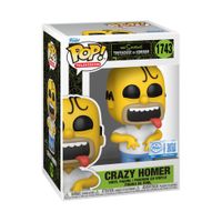 Funko Pop Crazy Homer 1743 Los Simpson