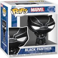 Funko Pop Black Panther 1418 Marvel