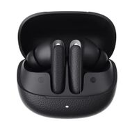 Auriculares Bluetooth QCY Buds ANC con cancelación de ruido iPX4 6 micrófonos - Negro