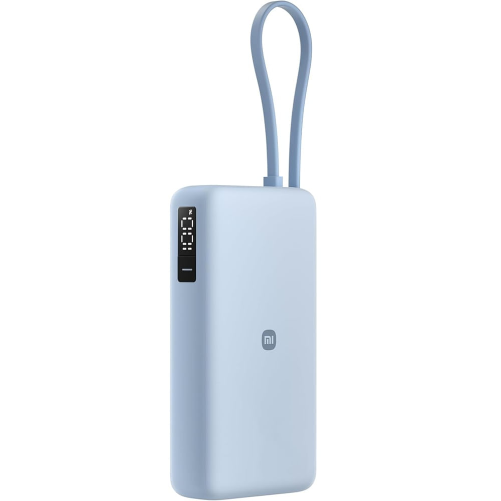 Xiaomi 67W Power Bank 10000 Cable Integrado Azul Hielo AZUL