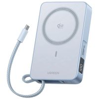 Powerbank Inalámbrico Qi2 25W Magsafe 10A USB-C Ugreen PB773 - 65958B