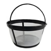 Filtro Cesto para Cafetera Oster 12 Tazas Negro