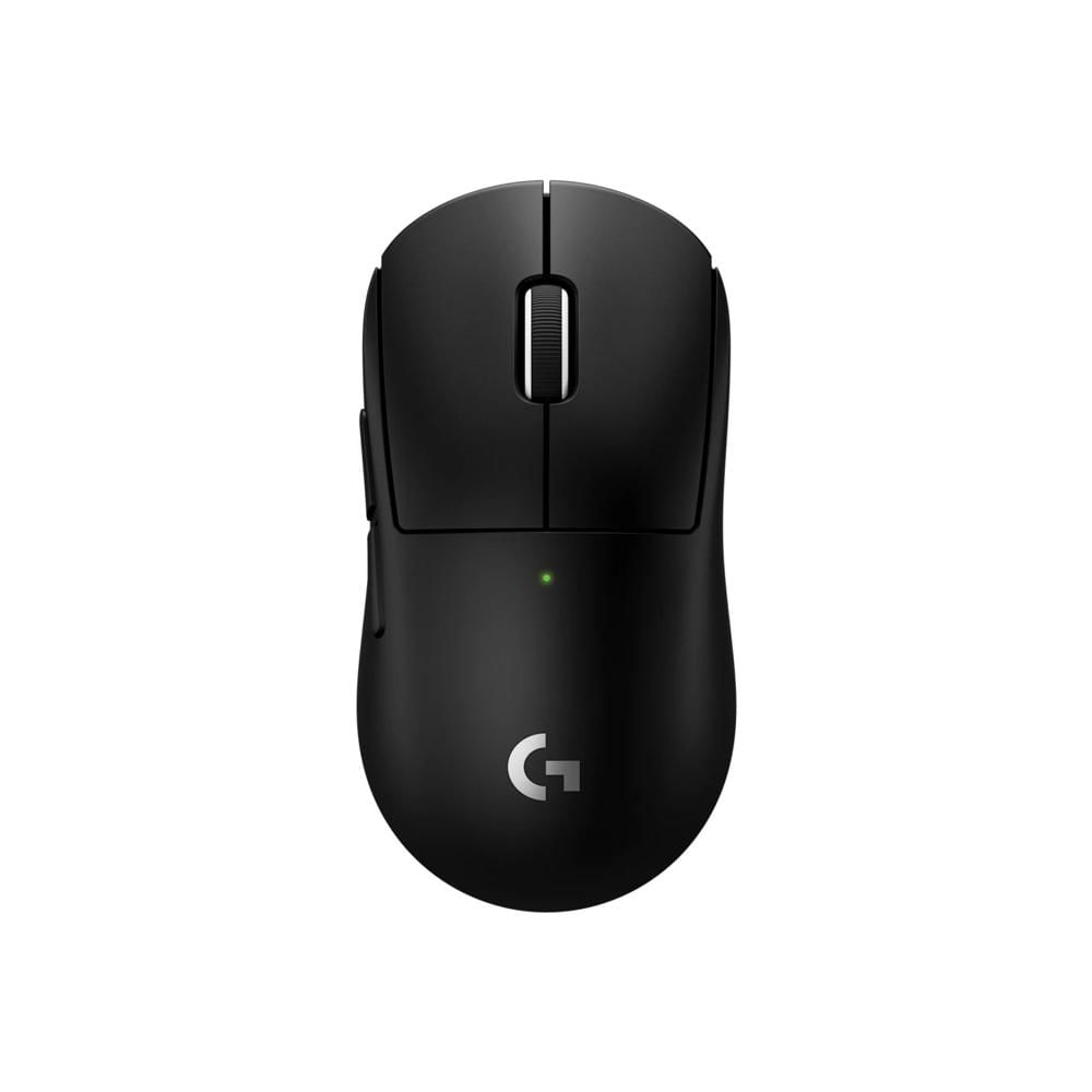Mouse Gamer Logitech G Pro X Superlight 2C 44K Dpi/Wireless Lightspee/Lightforce Hero 2 Black