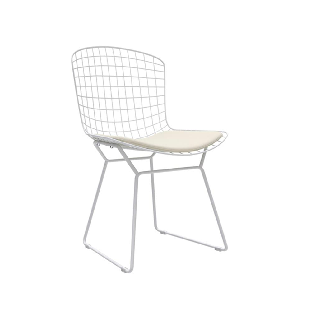 Silla De Comedor Diseño Bertoia Blanco Ofideas