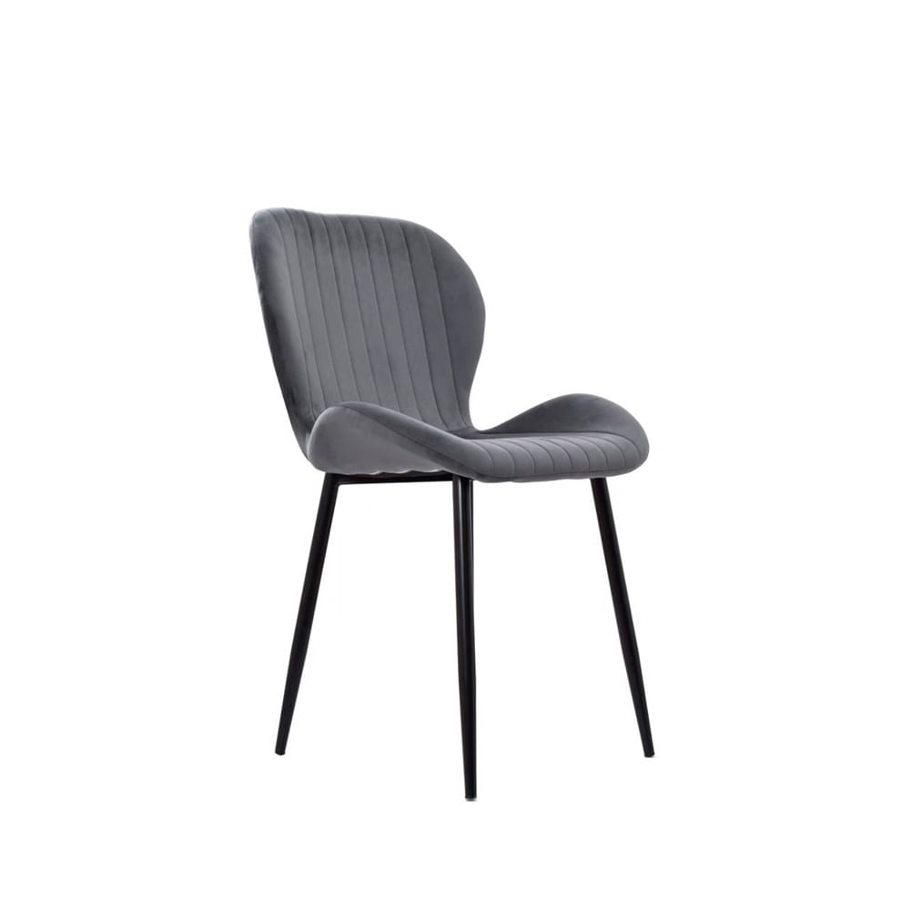 Silla De Comedor Diseño Sol Gris Ofideas