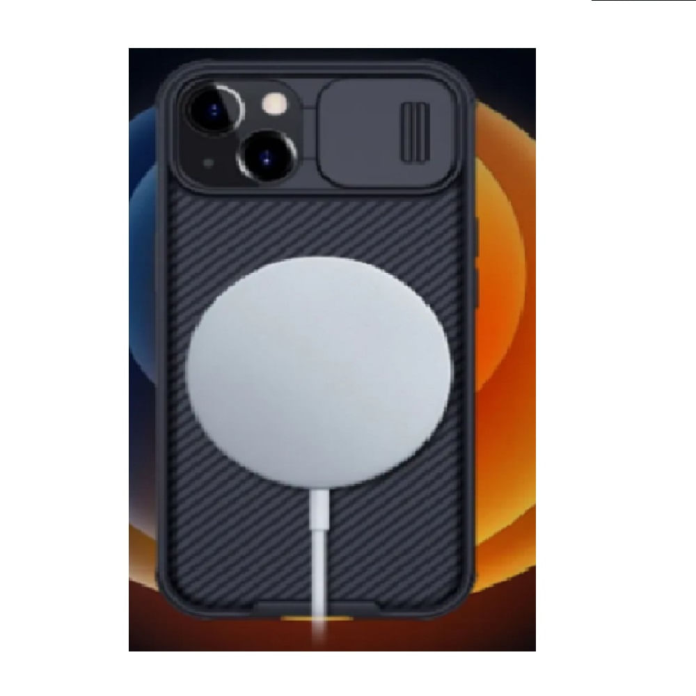 Case Camshield Pro Magnetic para Iphone 13 - NEGRO