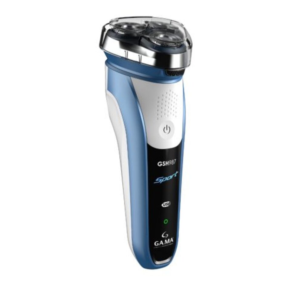 Afeitador Gama Sport GSH987 BECSH0000000286 Azul Blanco