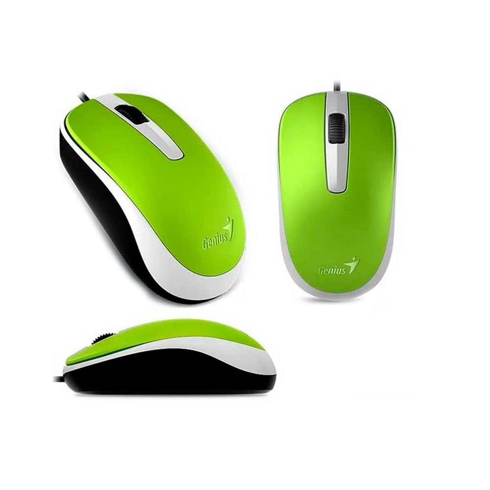 COMBO GENIUS MOUSE DX 110 VERDE Y PAD MOUSE G WMP | plazaVea - plazaVea