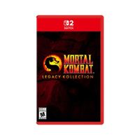 Mortal Kombat Legacy Kollection Nintendo Switch 2 Latam