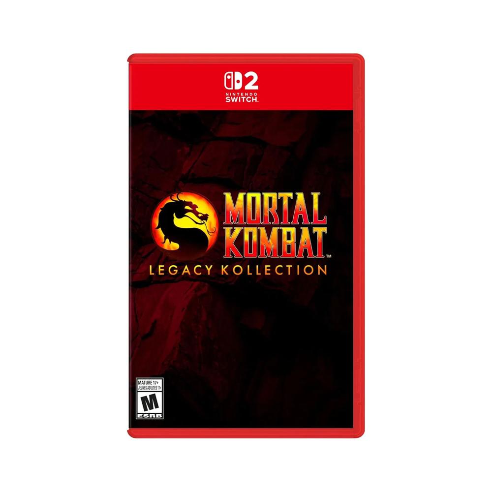 Mortal Kombat Legacy Kollection Nintendo Switch 2 Latam
