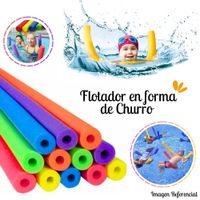 Flotador Churro Para Piscina