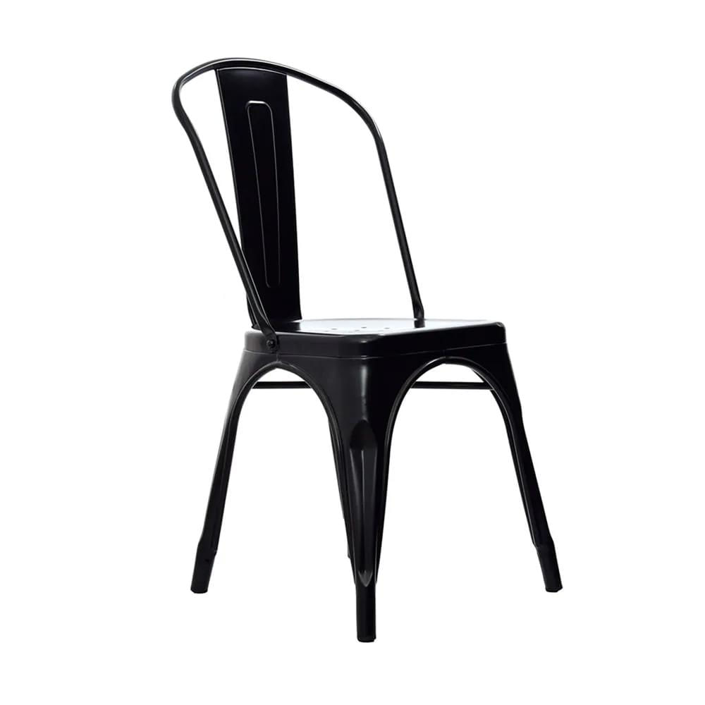 Silla De Comedor Diseño Terek Negro Ofideas