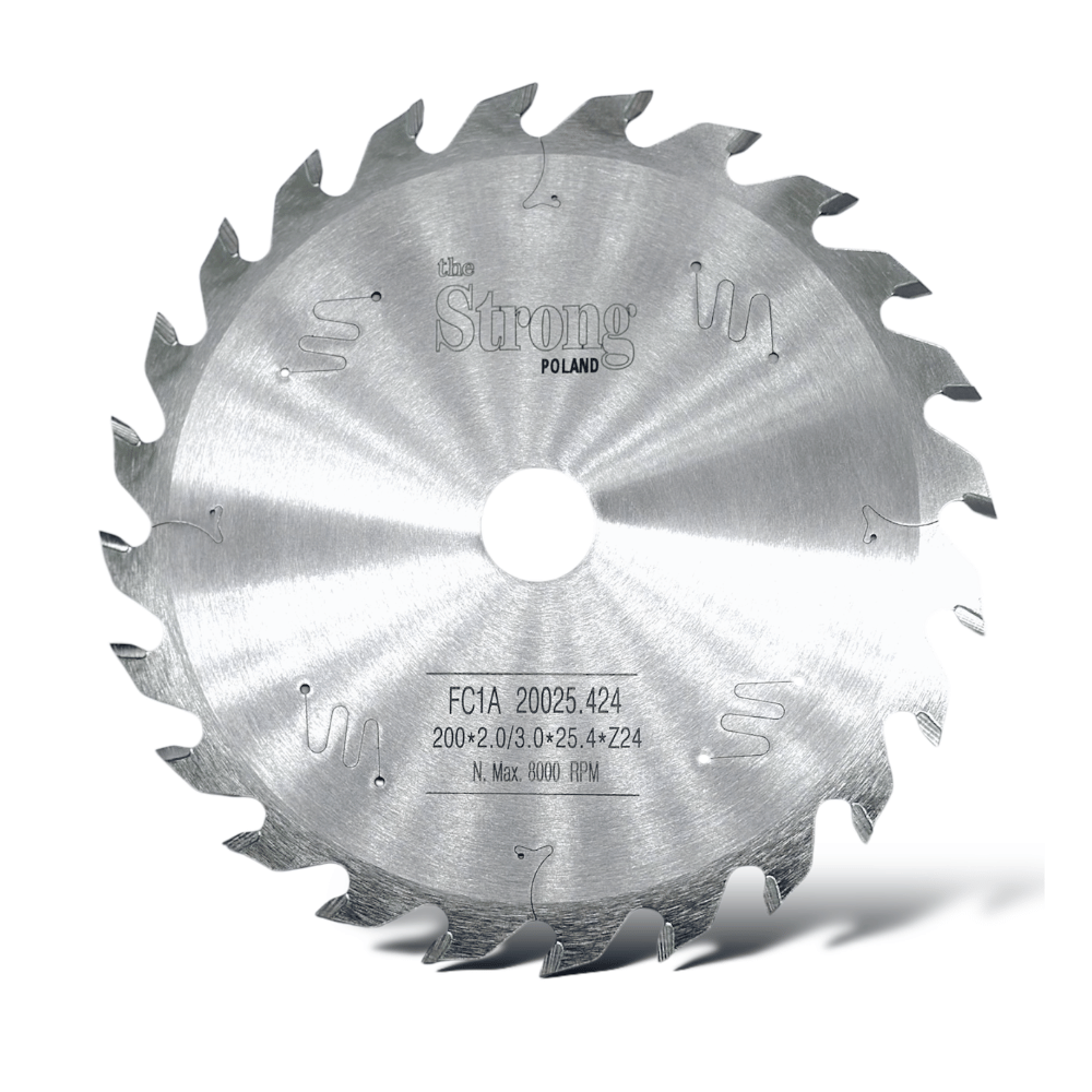 Disco Diamantado para Madera The Strong Poland 200 milímetros x 24 dientes