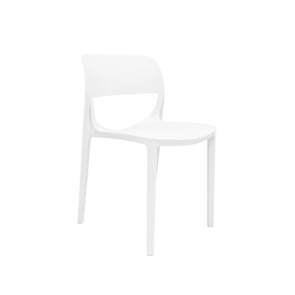 Silla De Comedor Happy Blanco Ofideas