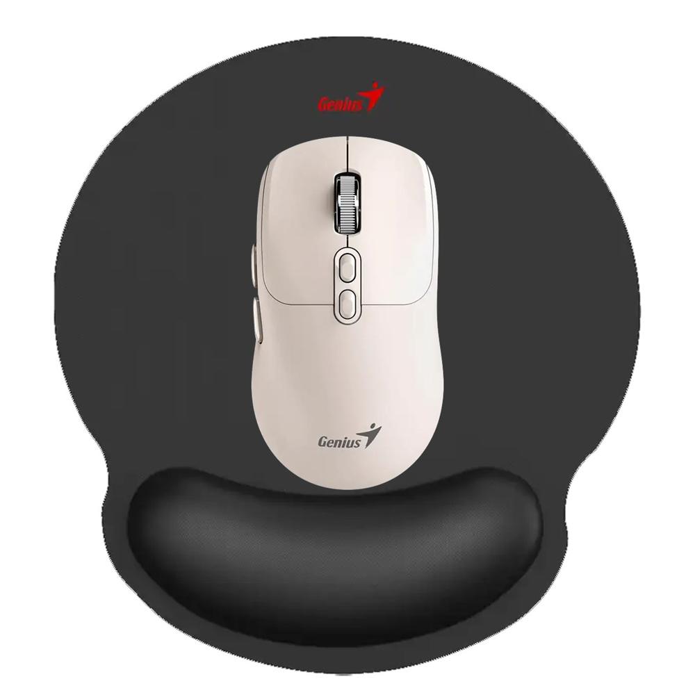 COMBO GENIUS MOUSE NX-8080S ARENA Y PAD MOUSE G-WMP 100 CON DESCANSADOR