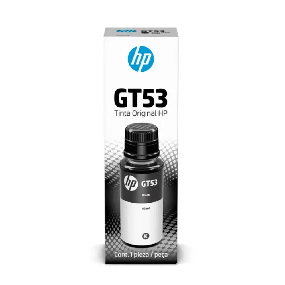 TINTA HP GT53 NEGRO 90ML