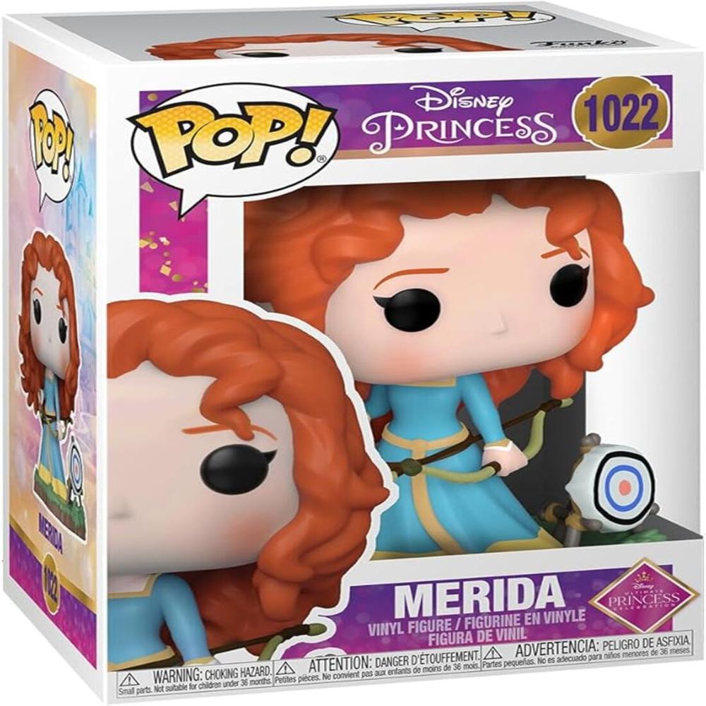 Funko Pop Merida 1022 Disney Princess | plazaVea - plazaVea