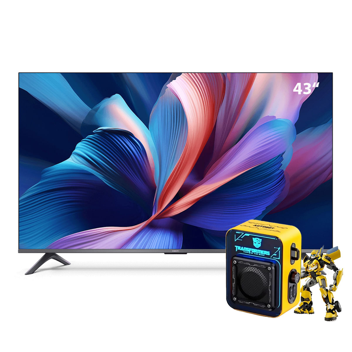 Televisor Xiaomi TV A Pro 43 QLED 4K Ultra HD 2026 - Google TV y Dolby Visión