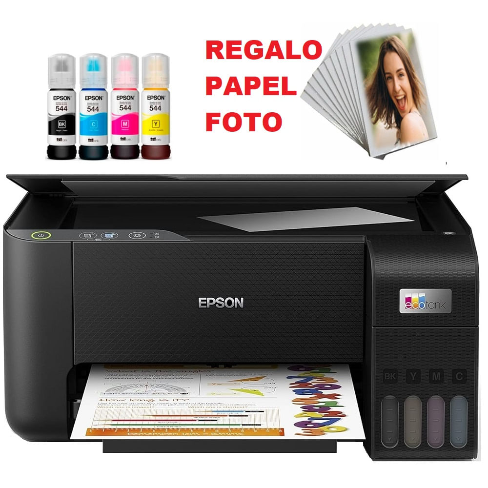 Impresora Epson L3210 Multifuncional  Usb 2,0