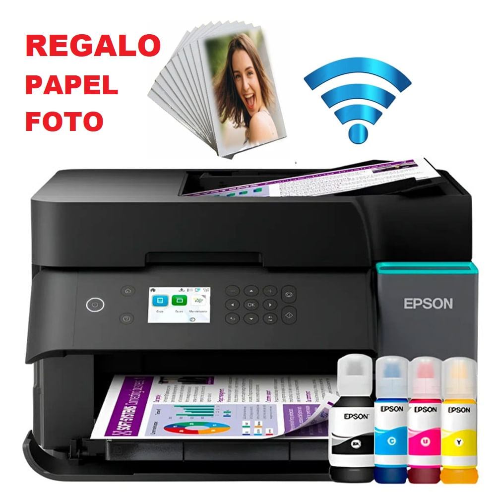 Impresora Epson L6370 Multifunciona Ethernet Wifi Duplex Adf