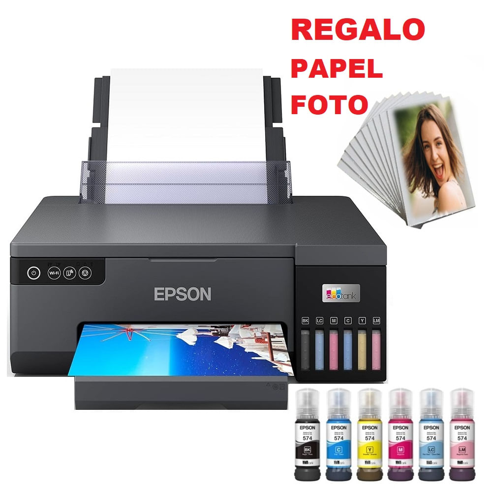 Impresora Epson L8050 Fotografica WiFi PVC CD