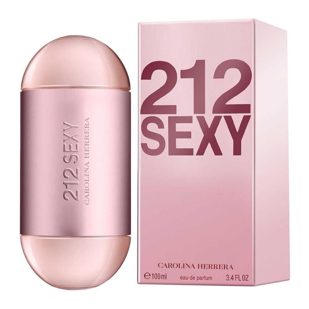 PERFUME CAROLINA HERRERA 212 EDP MUJER 3.4 OZ / 100 ML