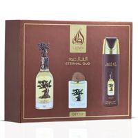 PERFUME LATTAFA PRIDE ETERNAL OUD SET DE REGALO EDP MUJER
