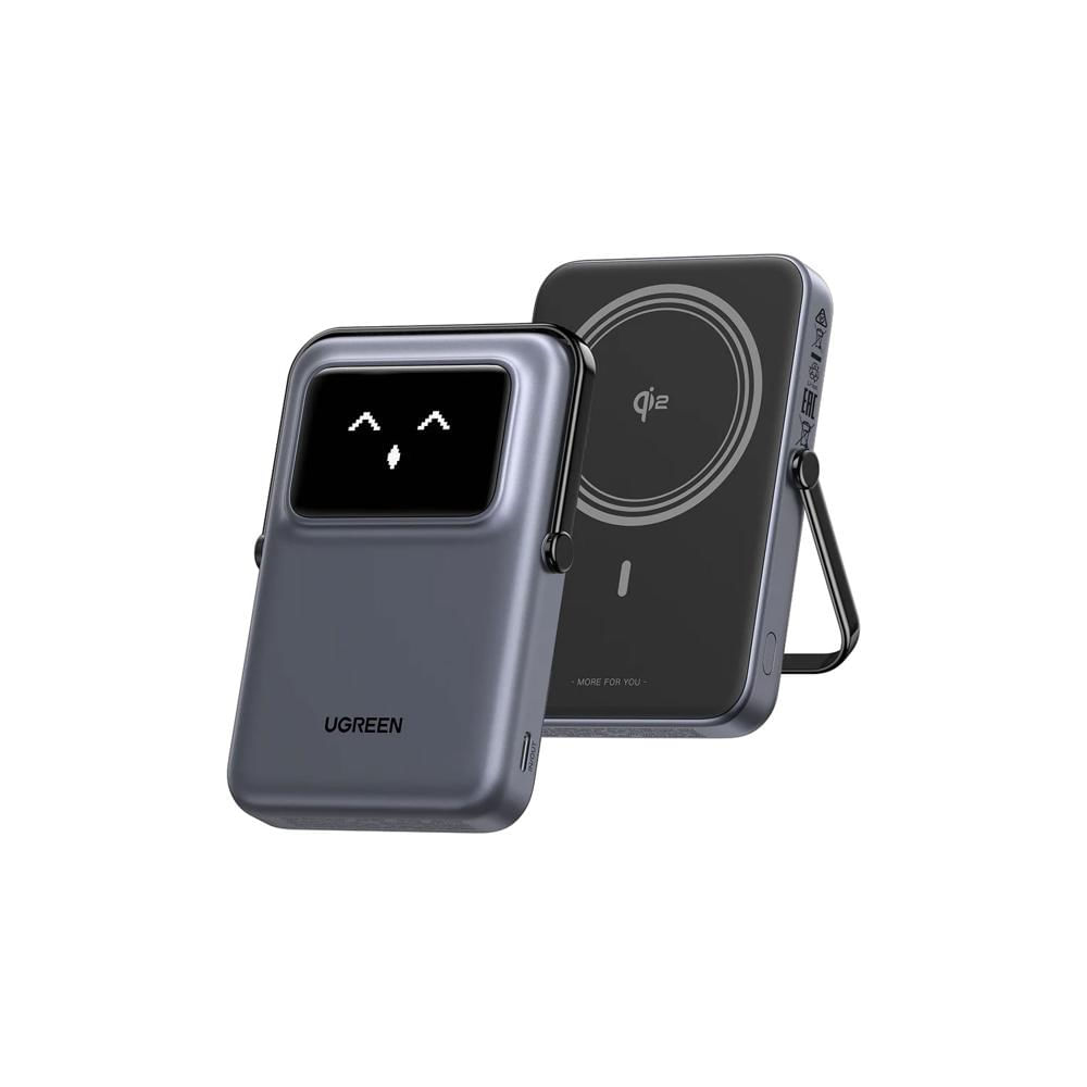 PowerBank Ugreen UNO Qi2 Magsafe 10000mAh 20W Negro Pb764-45329