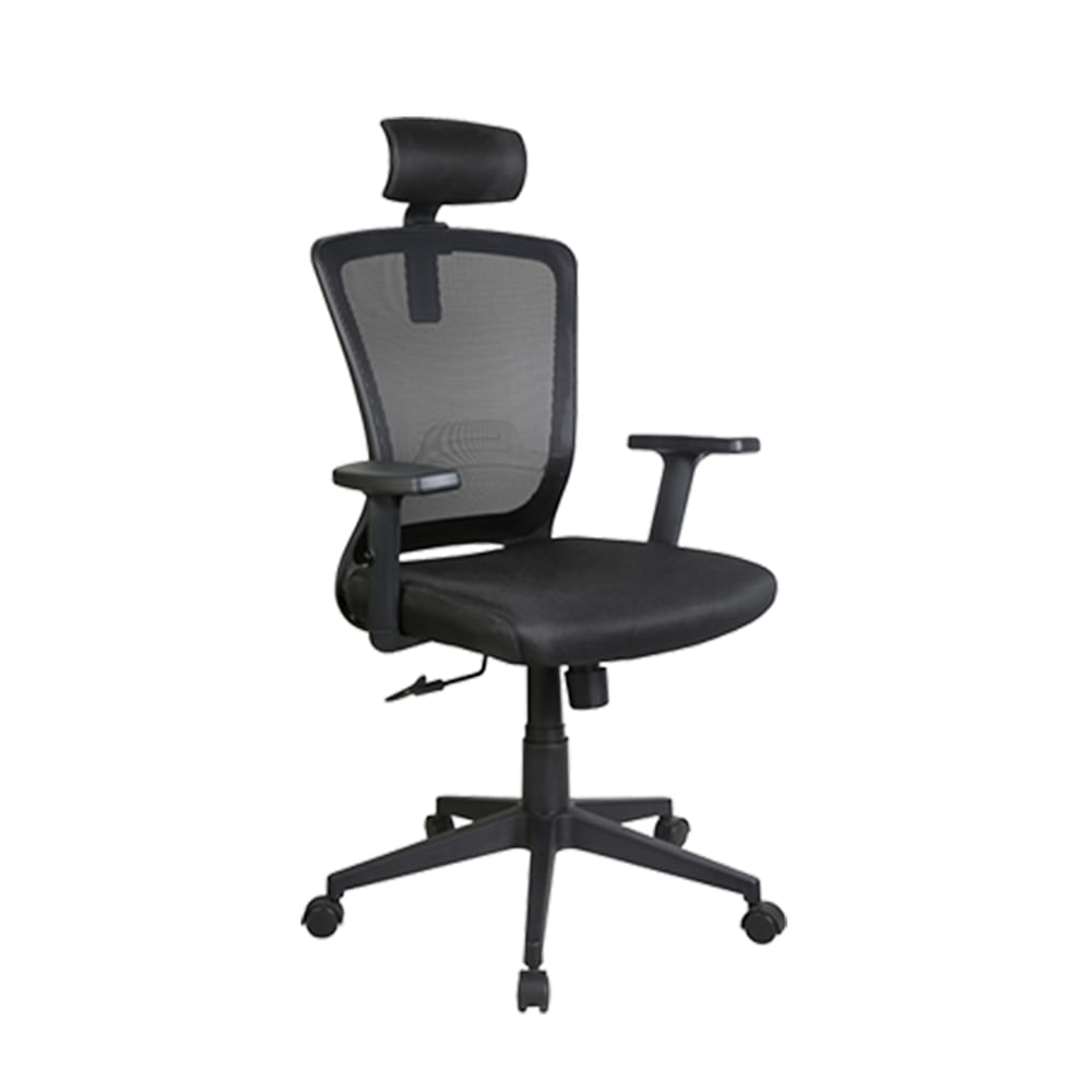 Silla ejecutiva Xtech XTF-OC414 color negro