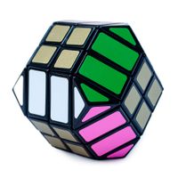 Cubo Mágico Super 4x4 Mask Negro LANLAN TOYS