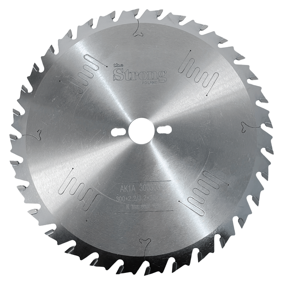 Disco Diamantado para Madera The Strong Poland 12 Pulgadas x 32  Dientes Con Limitador