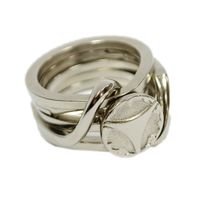 Puzzle Rompecabeza Metal L5 - Cast Ring Ii HANAYAMA
