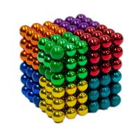 Neodimio 5Mm Bolitas 8 Colores BUCKYBALLS