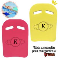 Tabla de natación para entrenamiento -Gruesa A-R