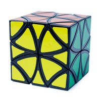 Cubo Mágico Butterfly Curvy Copter Negro LANLAN TOYS